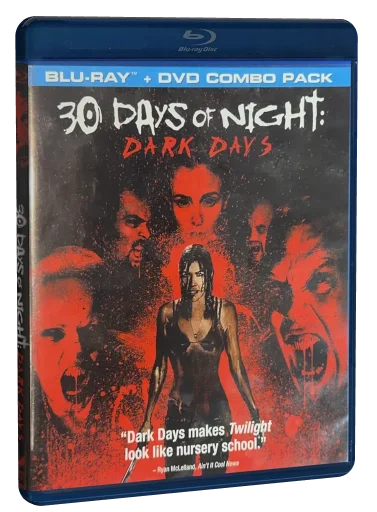 30 Days of Night: Dark Days Blu-ray, Sony Pictures Home Entertainment
