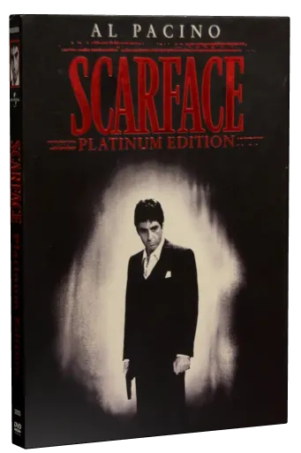 Scarface DVD, Universal