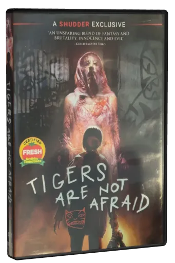 Tigers Are Not Afraid DVD cover