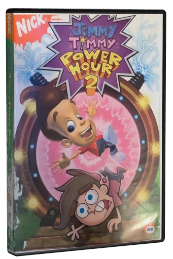 Jimmy Timmy Power Hour DVD cover