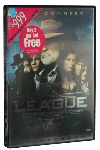 The League of Extraordinary Gentlemen DVD, Twentieth Century Fox
