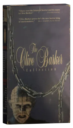 Hellraiser and Hellbound Hellraiser II VHS, New World Video