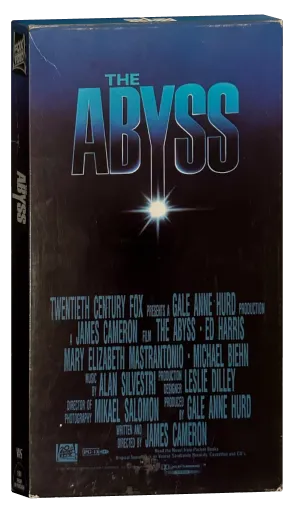 The Abyss VHS, Fox Video
