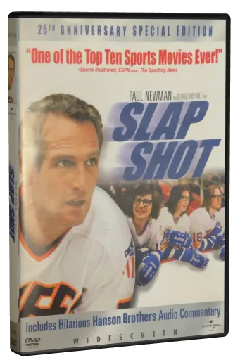 Slap Shot DVD, Universal Studios Home Video