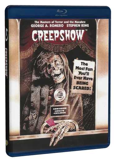 Creepshow Blu-ray, Warner Home Video