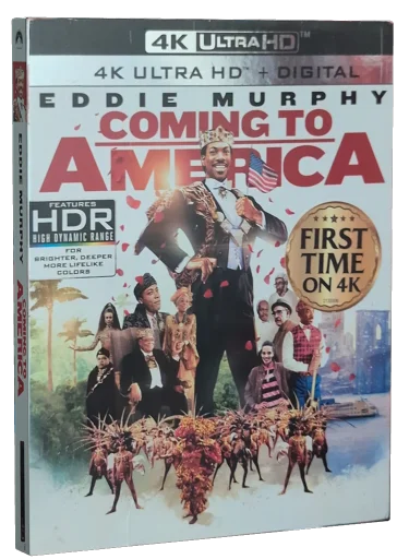 Coming to America 4K-UHD, Paramount Home Video