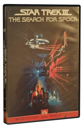 Star Trek III: The Search for Spock DVD, Paramount
