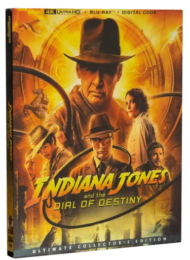 Indiana Jones and the Dial of Destiny 4K-UHD, Lucasfilm
