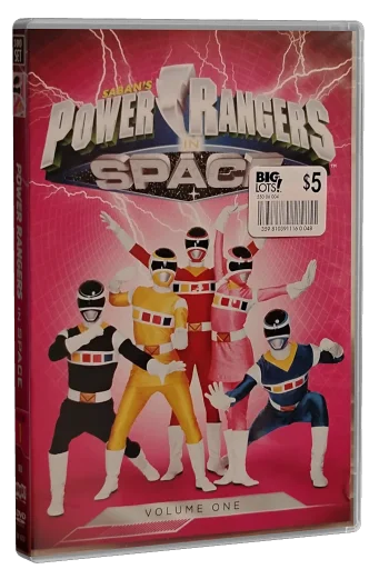 Power Rangers DVD, Shout! Factory