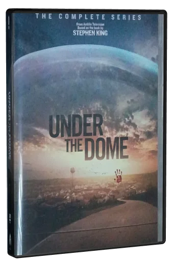 Under the Dome DVD cover