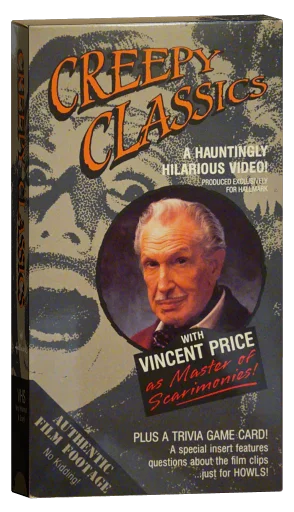 Creepy Classics VHS, Hallmark