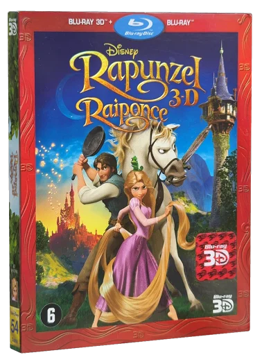 Tangled Blu-ray, Buena Vista Home Entertainment B.V.