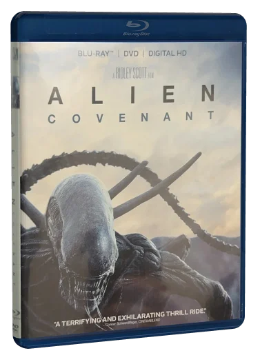 Alien: Covenant Blu-ray, 20th Century Fox