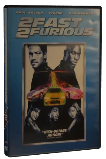 2 Fast 2 Furious DVD, Universal
