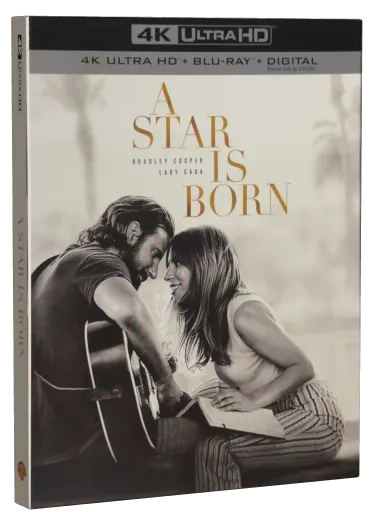 A Star Is Born 4K-UHD, Warner Bros.