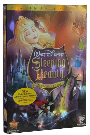 Sleeping Beauty DVD, Walt Disney Studios Home Entertainment