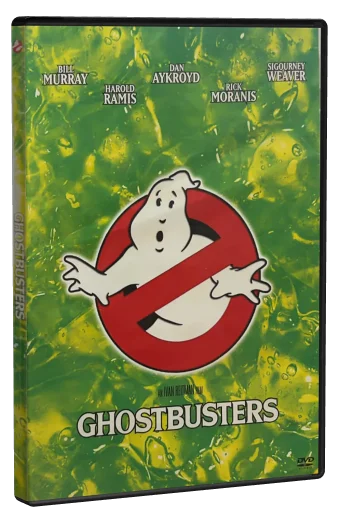 Ghostbusters DVD, Columbia Pictures