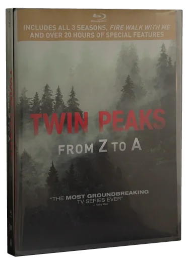 Twin Peaks Blu-ray, Paramount
