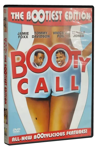 Booty Call DVD, Columbia Pictures