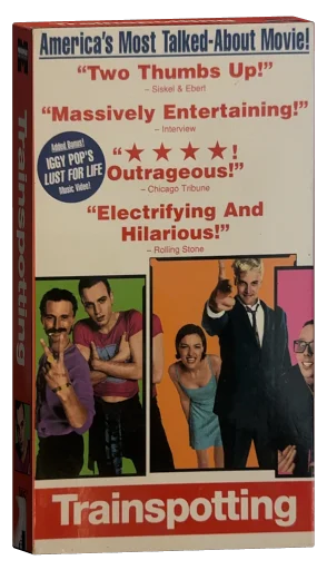 Trainspotting VHS, DNA Films