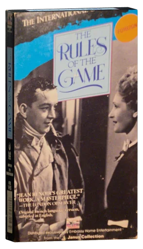 The Rules of the Game (1939)