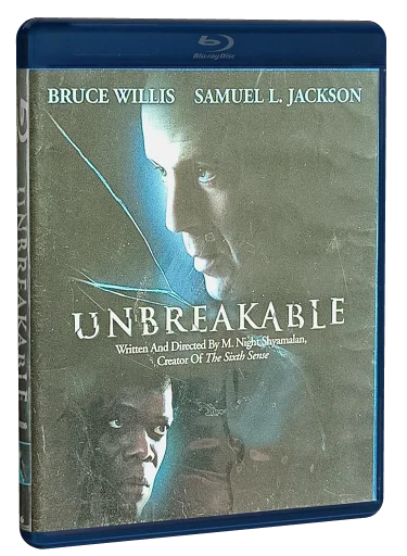 Unbreakable Blu-ray, Touchstone Pictures