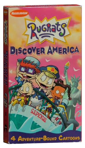 Rugrats VHS, Paramount