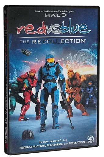 Red vs. Blue: The Recollection DVD cover