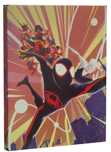 Spider-Man: Across the Spider-Verse Blu-ray, Sony