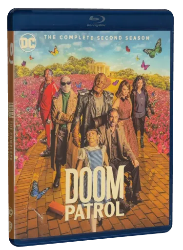 Doom Patrol Blu-ray, Warner Bros. Home Entertainment