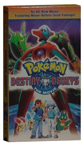 Pokémon: Destiny Deoxys (2004)