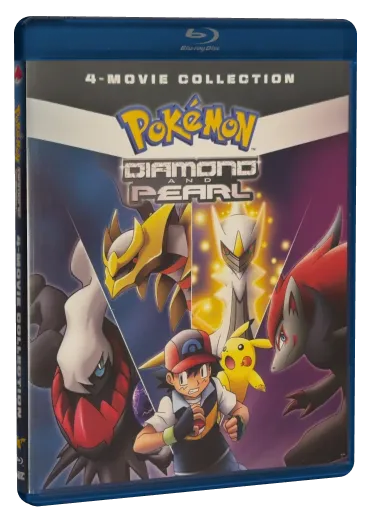 Pokémon: The Rise of Darkrai Blu-ray, VIZ Media