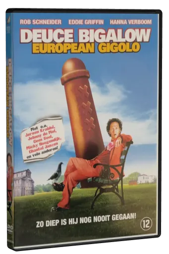 Deuce Bigalow: European Gigolo DVD, Sony Pictures Home Entertainment