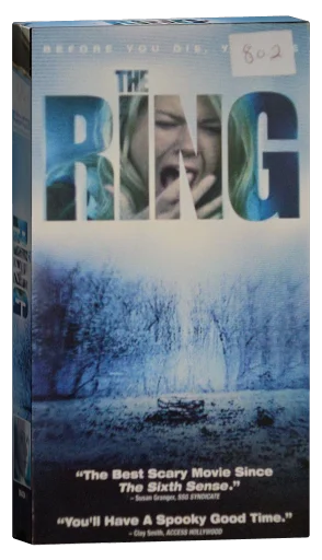 The Ring VHS, DreamWorks Home Entertainment