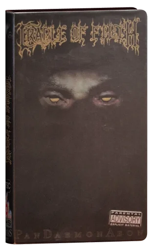 Cradle of Filth-Panemonaeon VHS cover