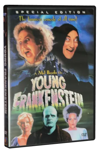 Young Frankenstein DVD, Twentieth Century Fox