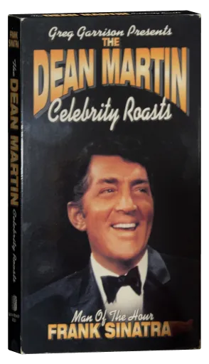 The Dean Martin Celebrity Roasts VHS, Guthy-Renker