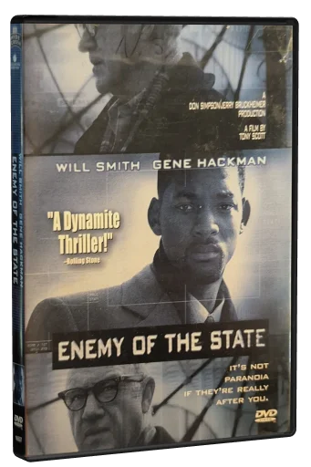 Enemy of the State DVD, Touchstone Home Video