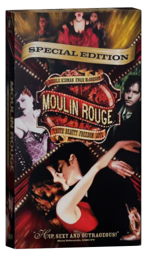 Moulin Rouge! VHS, Twentieth Century Fox