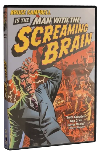 Man with the Screaming Brain (2005)