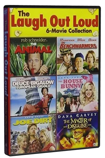 The Animal DVD, Sony Pictures