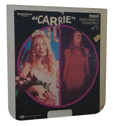 Carrie CED, RCA SelectaVision VideoDiscs
