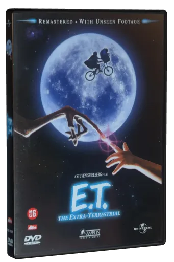 E.T. the Extra-Terrestrial DVD, Universal Studios Home Video