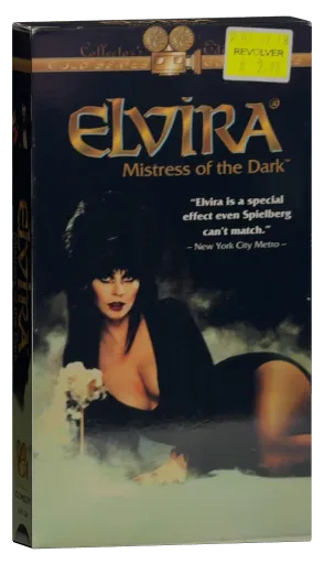 Elvira: Mistress of the Dark VHS, R&G Video