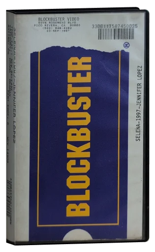Selena VHS, Warner Home Video