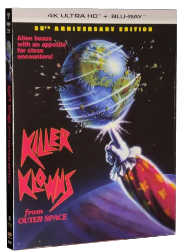 Killer Klowns from Outer Space 4K-UHD, Shout! Studios