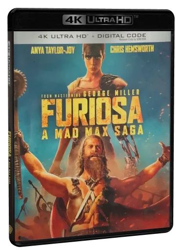 Furiosa: A Mad Max Saga 4K-UHD, Warner Bros.
