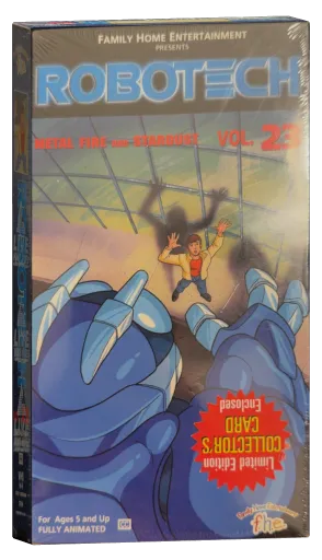 Robotech VHS, Family Home Entertainment