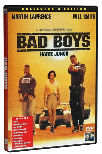 Bad Boys DVD, Columbia Tristar