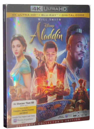 Aladdin 4K-UHD, Buena Vista Home Entertainment